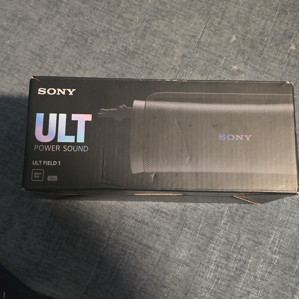 SONY FIELD 1 ULT SPEAKER